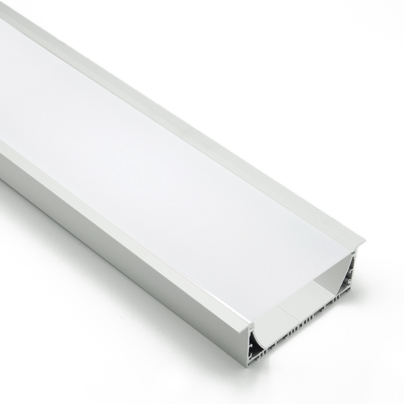 HL-A050 Aluminum Profile - Inner Width 64mm(2.51inch) - LED Strip Anodizing Extrusion Channel